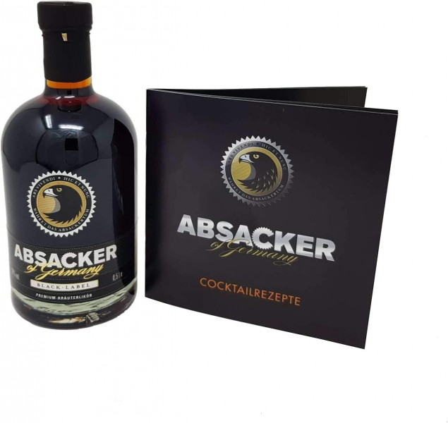 Absacker of Germany + Original Absacker Cocktailbuch | billigshopper.de